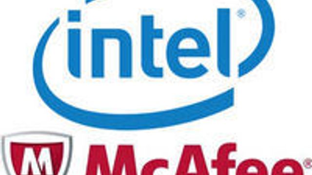 Intel kjøper McAfee