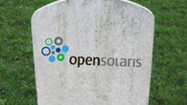 Oracle avliver OpenSolaris