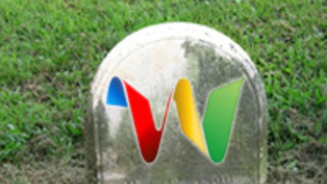 Vink farvel til Google Wave