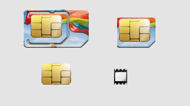 Mobilaktører knives om ny simkort-standard