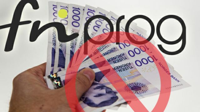 Trekker all støtte til friprogsenteret