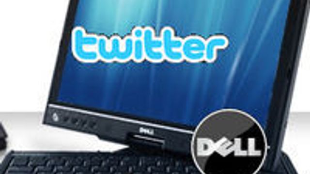 Twitter betyr millioner for Dell