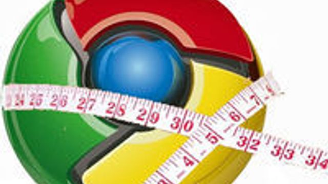 Skal sette Chrome på slankekur