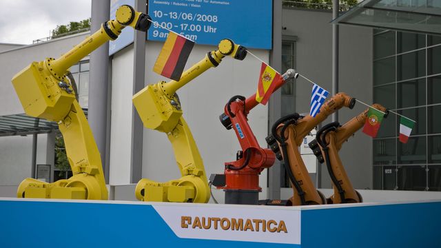 EU dobler bevilgninger til robotforskning
