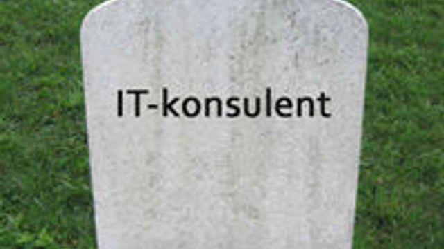 Konkurskø for IT-konsulenter