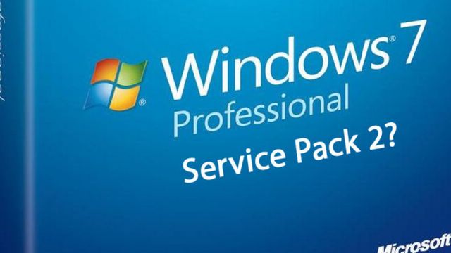 – Ingen ny servicepakke til Windows 7