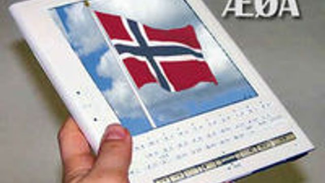 Snart kommer norske e-bøker