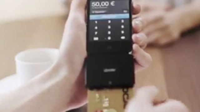 Gjør iPhone til betalingsterminal