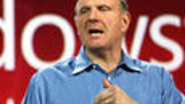 Ballmer: - WinPhone er fortsatt en mygg