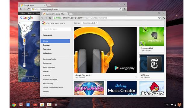 Google gir gass med Chrome OS