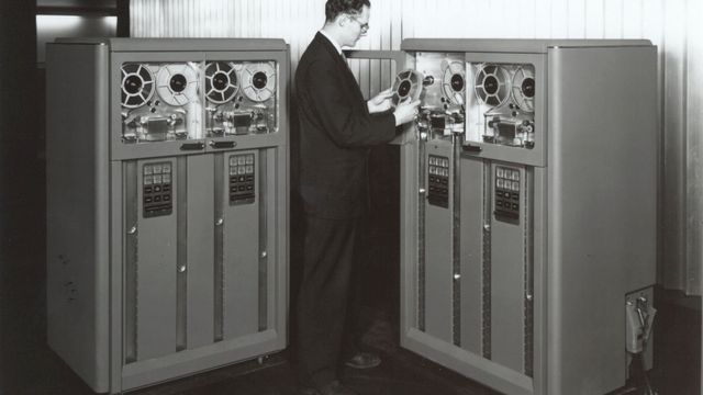 Datalagring på magnetbånd fyller 60 år