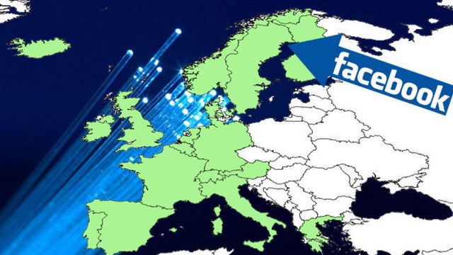 Facebook bygger optisk nett i Europa