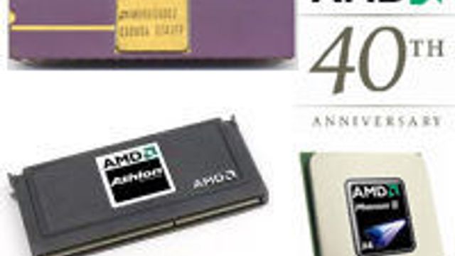 AMD feirer 40 år som lillebror