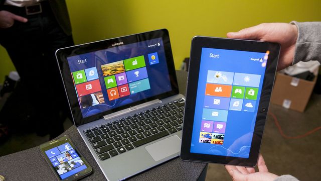 Windows 8 løfter ikke PC-salget