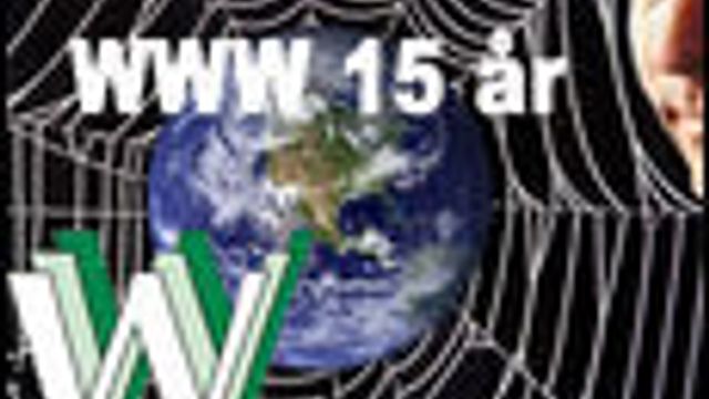 World Wide Web fyller 15 år