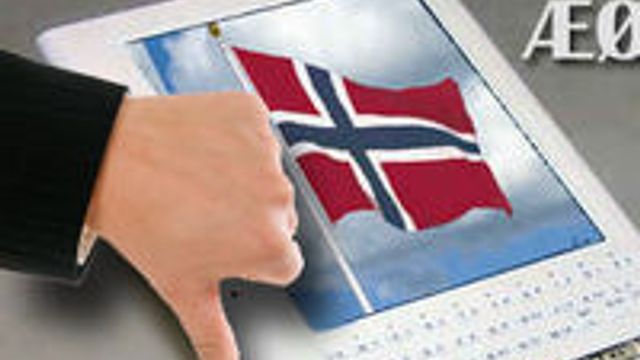 Norske e-bøker truet av moms
