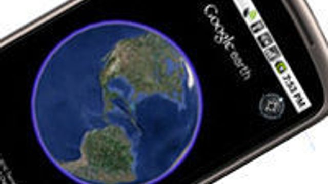 Google Earth er klar for Android