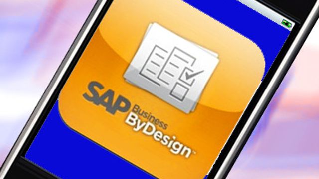 SAP tilbyr app til iPhone