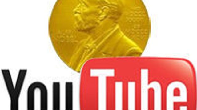 Nobelprisen direkte på Youtube