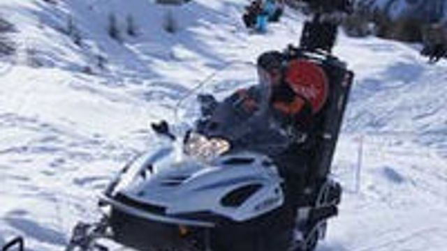 Google på scooter i Holmenkollen