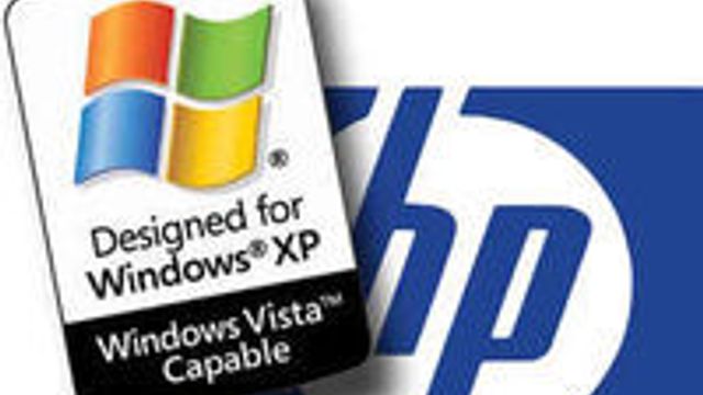 HP fly forbannet på falske Vista-krav