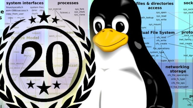 Linux 3.0 er ute
