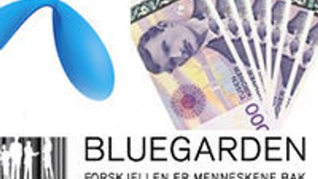 Bluegarden skal lønne Telenor