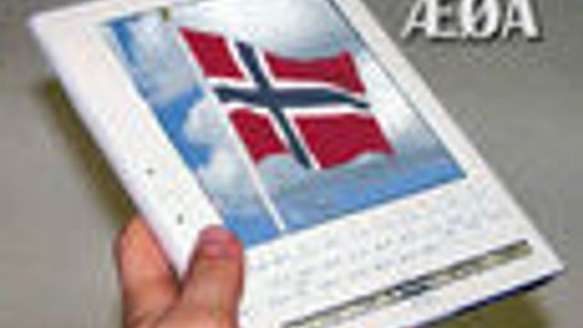 - Utgir gjerne norske bøker på Kindle