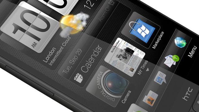 Kraftig Windows-mobil fra HTC