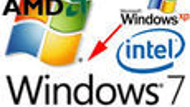 XP-modus til Windows 7 er ferdig