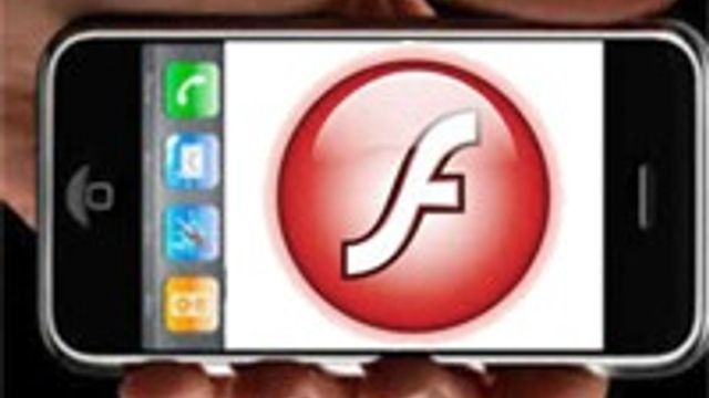 Likevel Flash til iPhone - på en måte