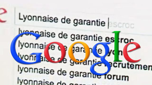 Google bøtelagt for automatisk søkeforslag