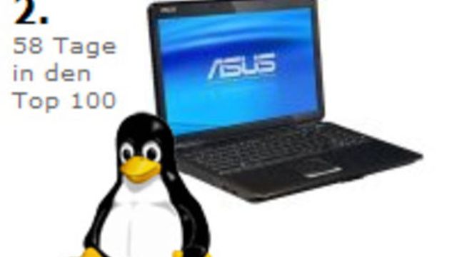 Linux-pc på Amazon-toppen i Tyskland