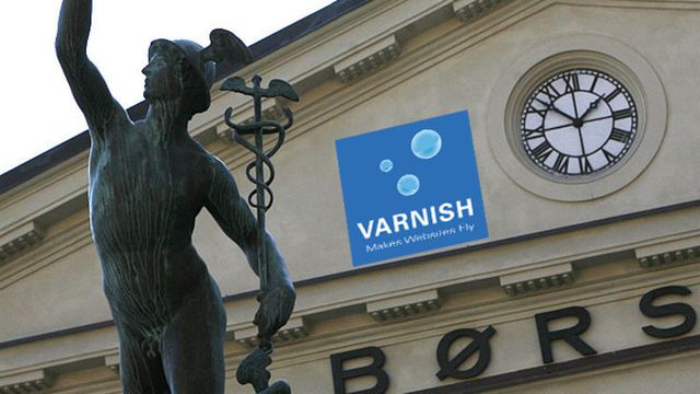 Sterk vekst for Varnish
