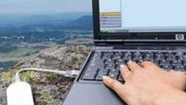 Vi laster ned lite med mobilt bredbånd