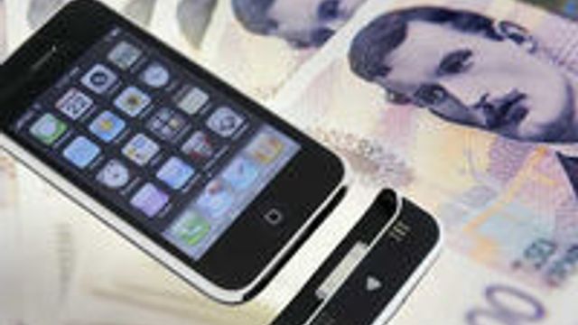 Visa gjør iPhone til lommebok