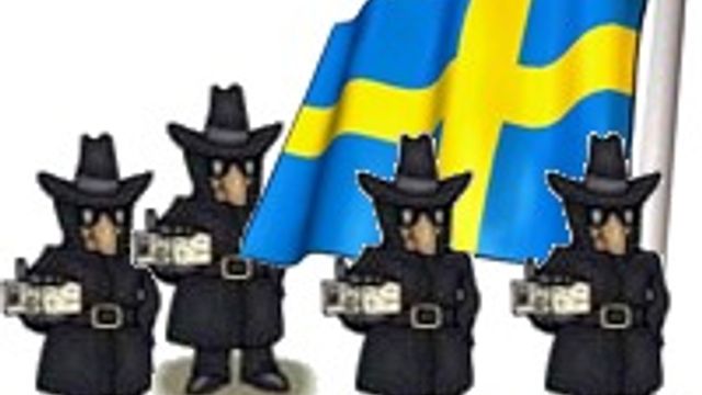 Startskudd for massiv svensk overvåkning