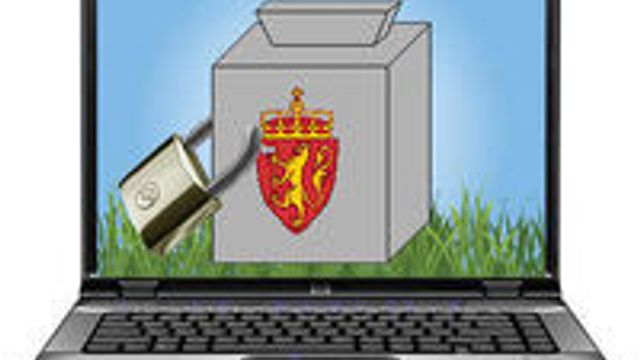 Kodenøkkel skal sikre e-valg
