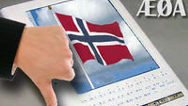 Norsk bokbransje er sist i klassen
