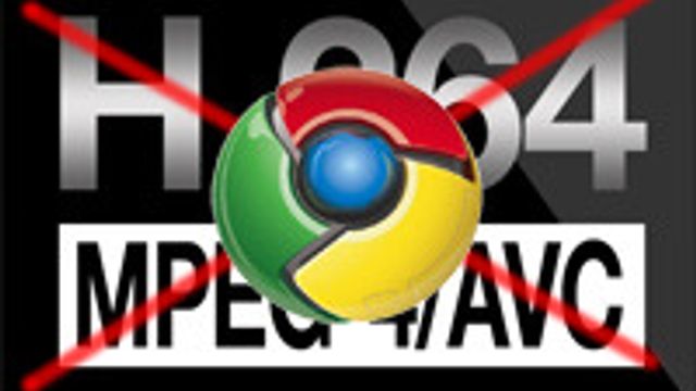 H.264-kutt i Chrome påvirker ikke YouTube
