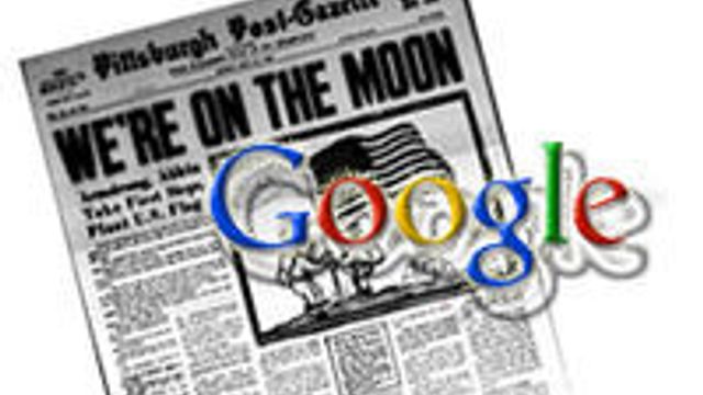 Google gir opp papiravisene