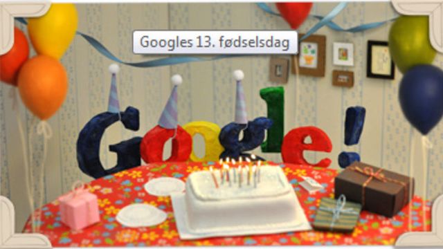 Google har blitt tenåring