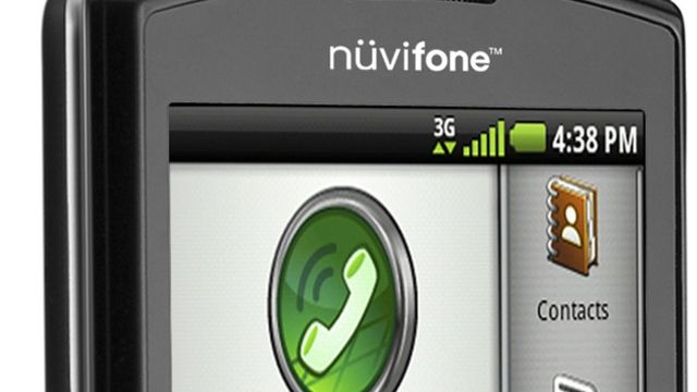 Android-mobil får ferdiginstallerte kart