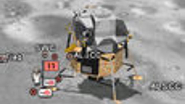 Google Earth feirer månelandingen