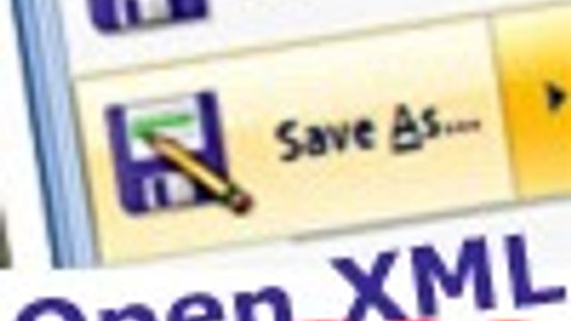Mener ingen bruker Open XML i praksis