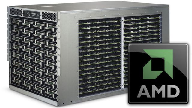 AMD inn i servermarkedet
