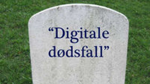 Sier nei til «digitale dødsfall»