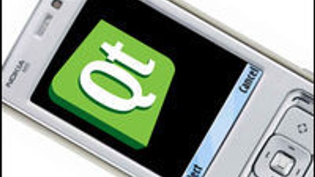 Nå kan Qt testes på Symbian-mobiler