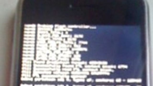 Greide å «boote» Linux på iPhone