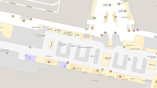 Google med 10 000 innendørskart